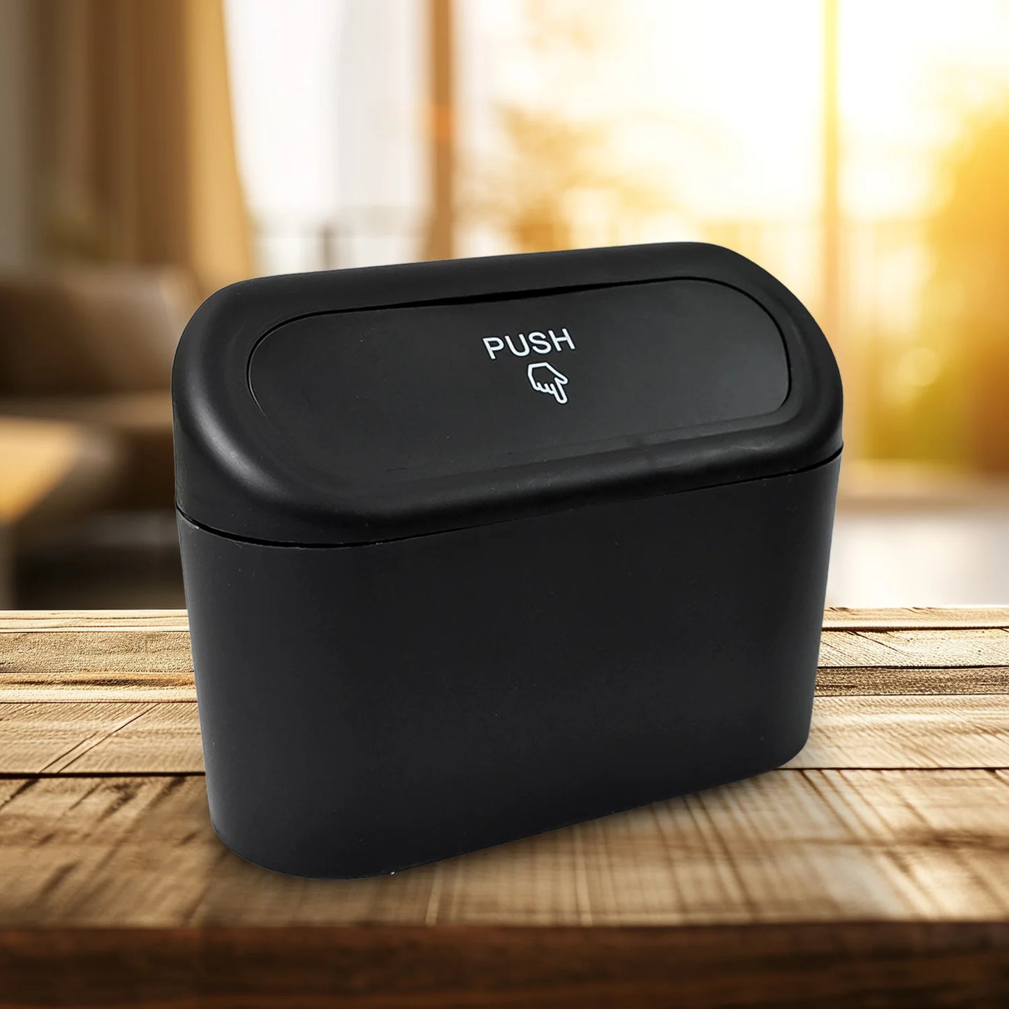 Leak-Proof Car Trash Can