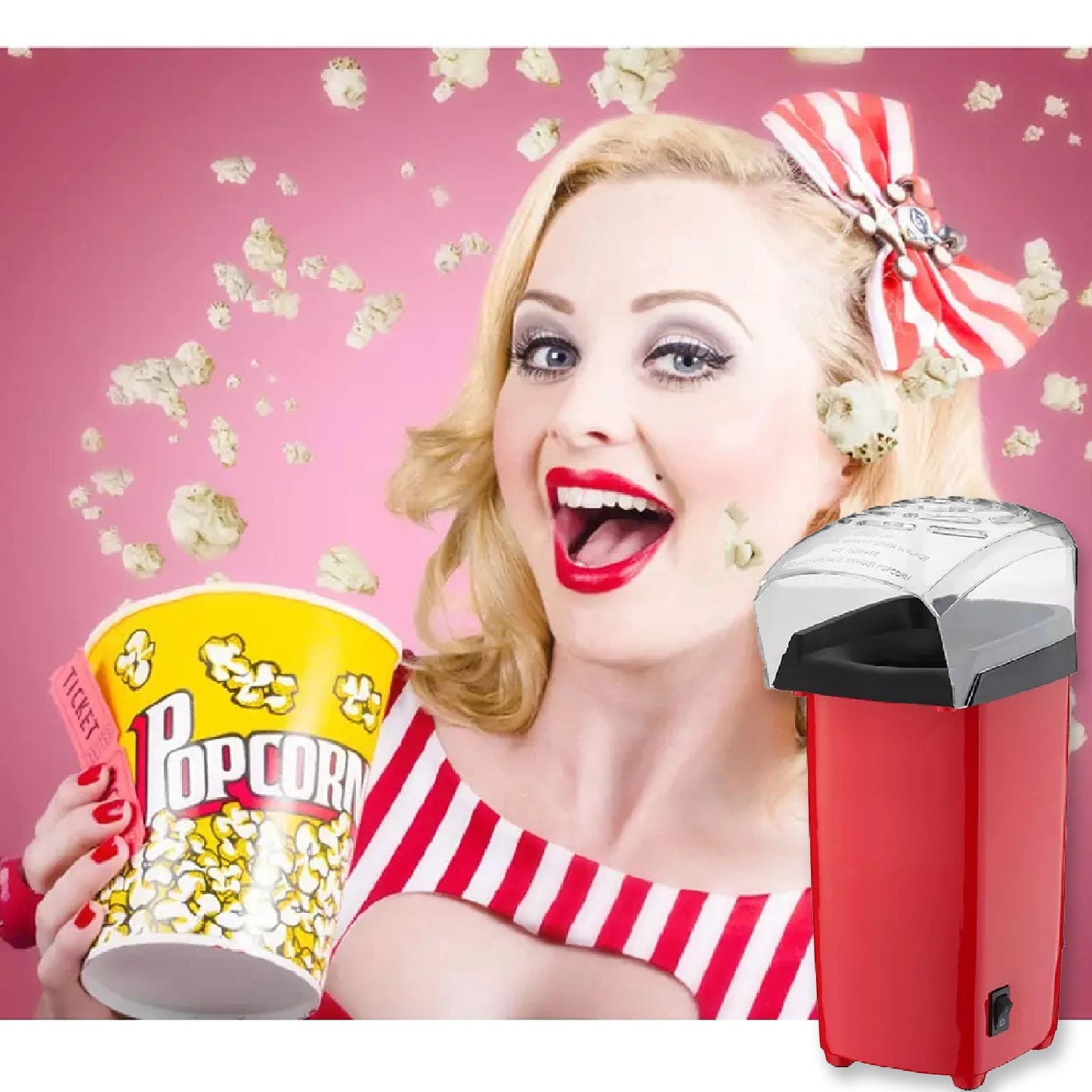 Electric Popcorn Popper