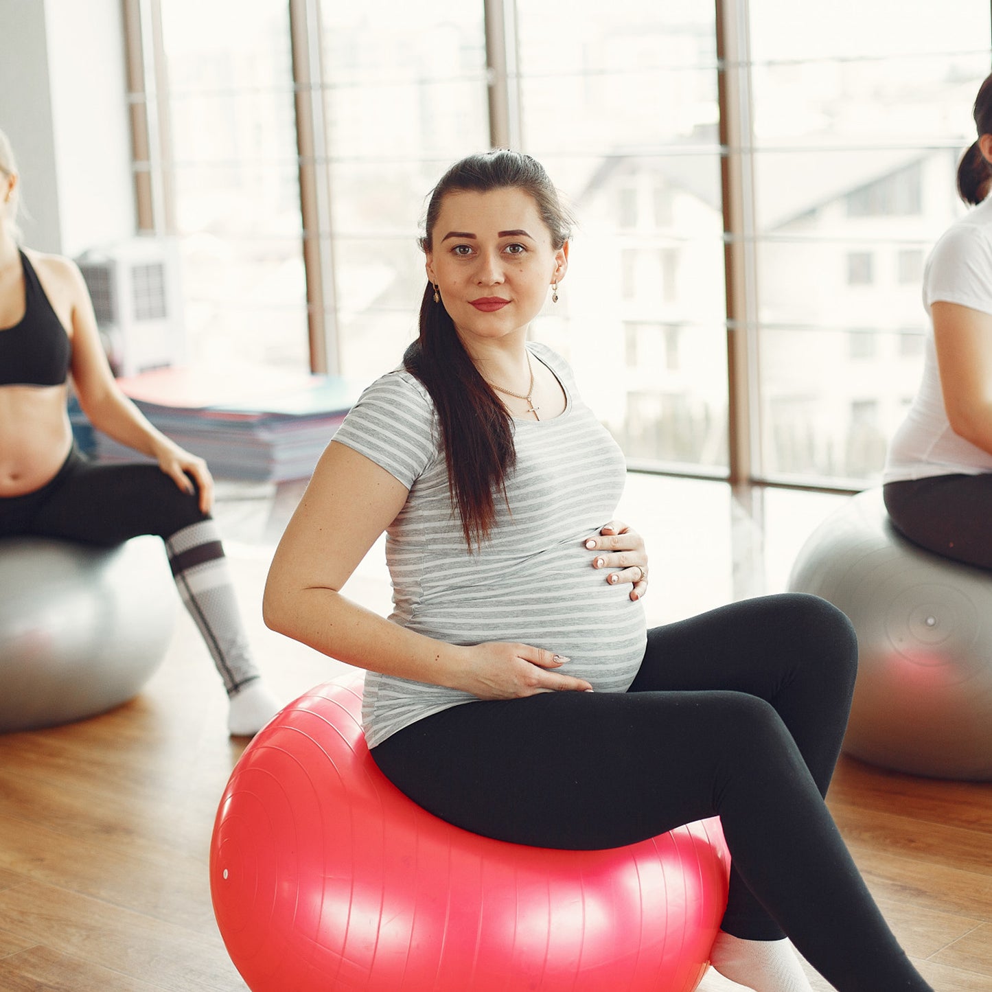 Anti-Burst Non-Slip Exercise Ball