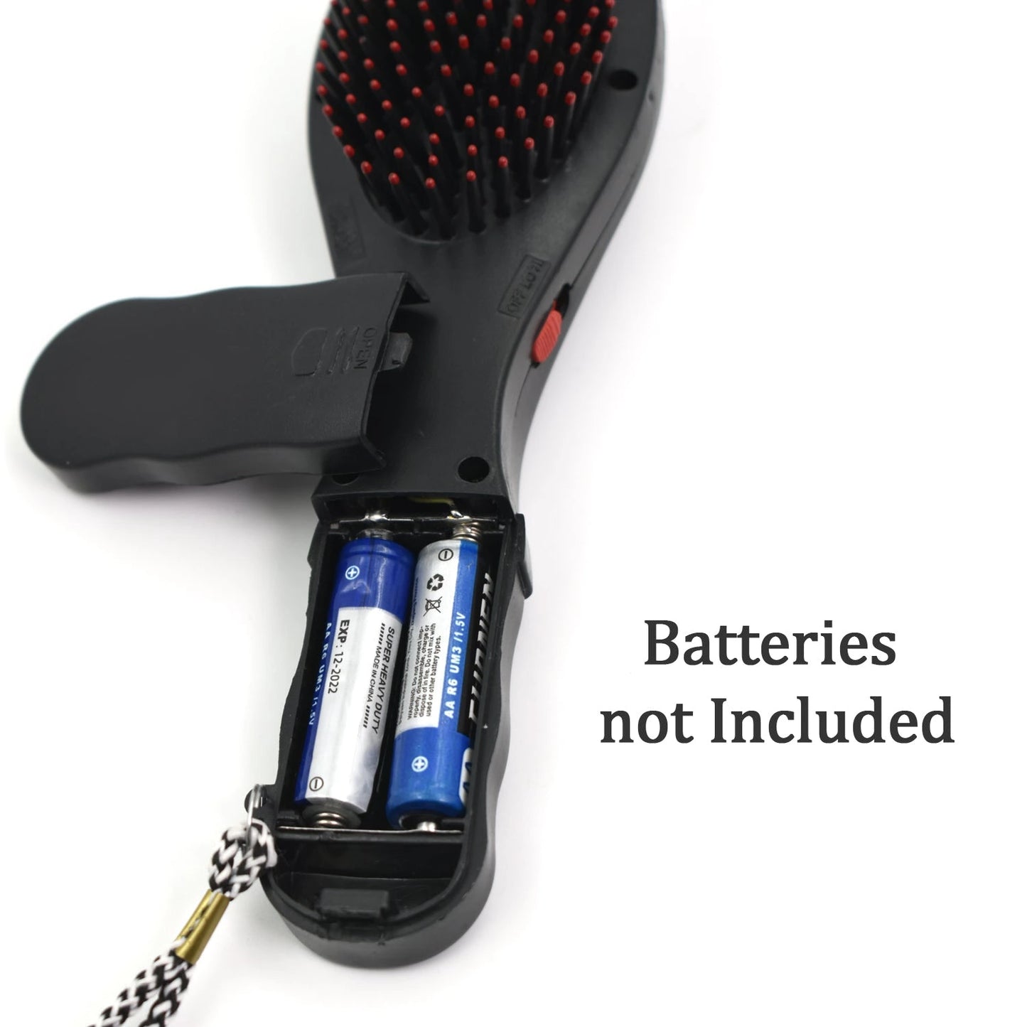 Vibrating Scalp & Body Massager