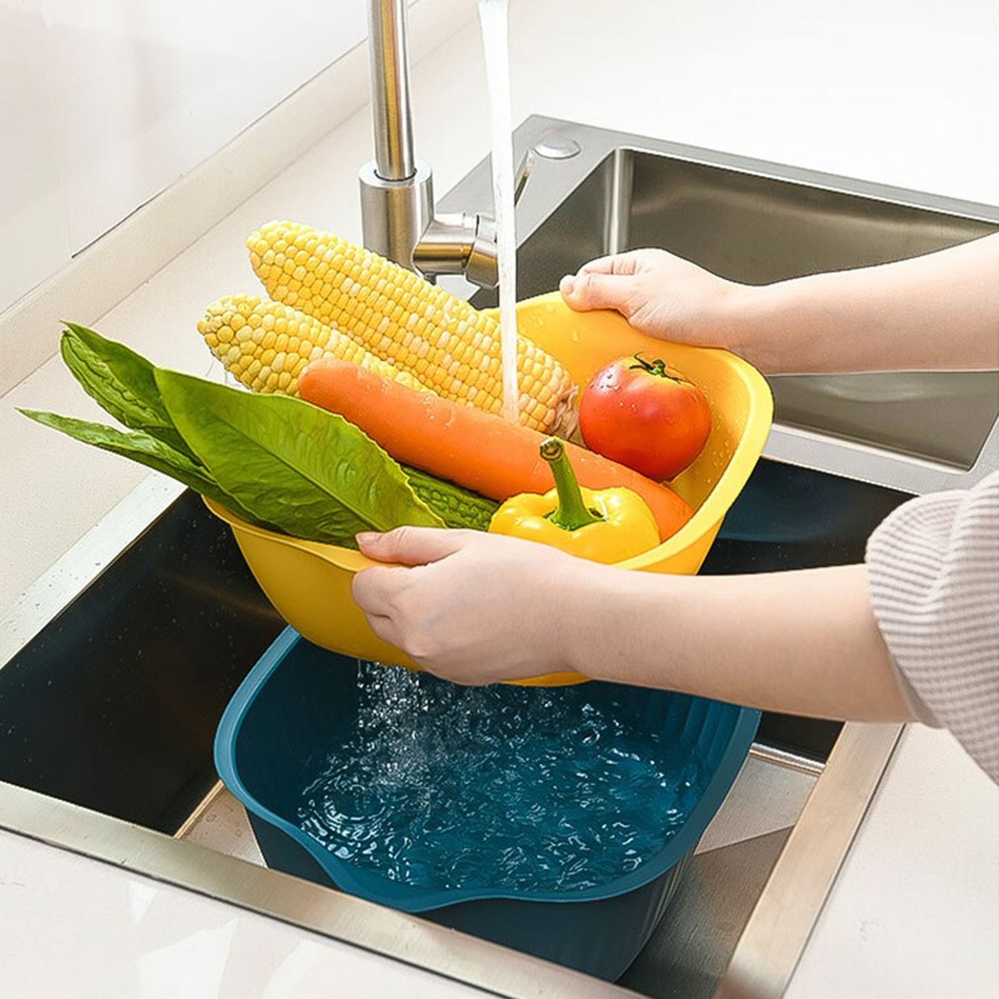 Multi-Purpose Kitchen Strainer