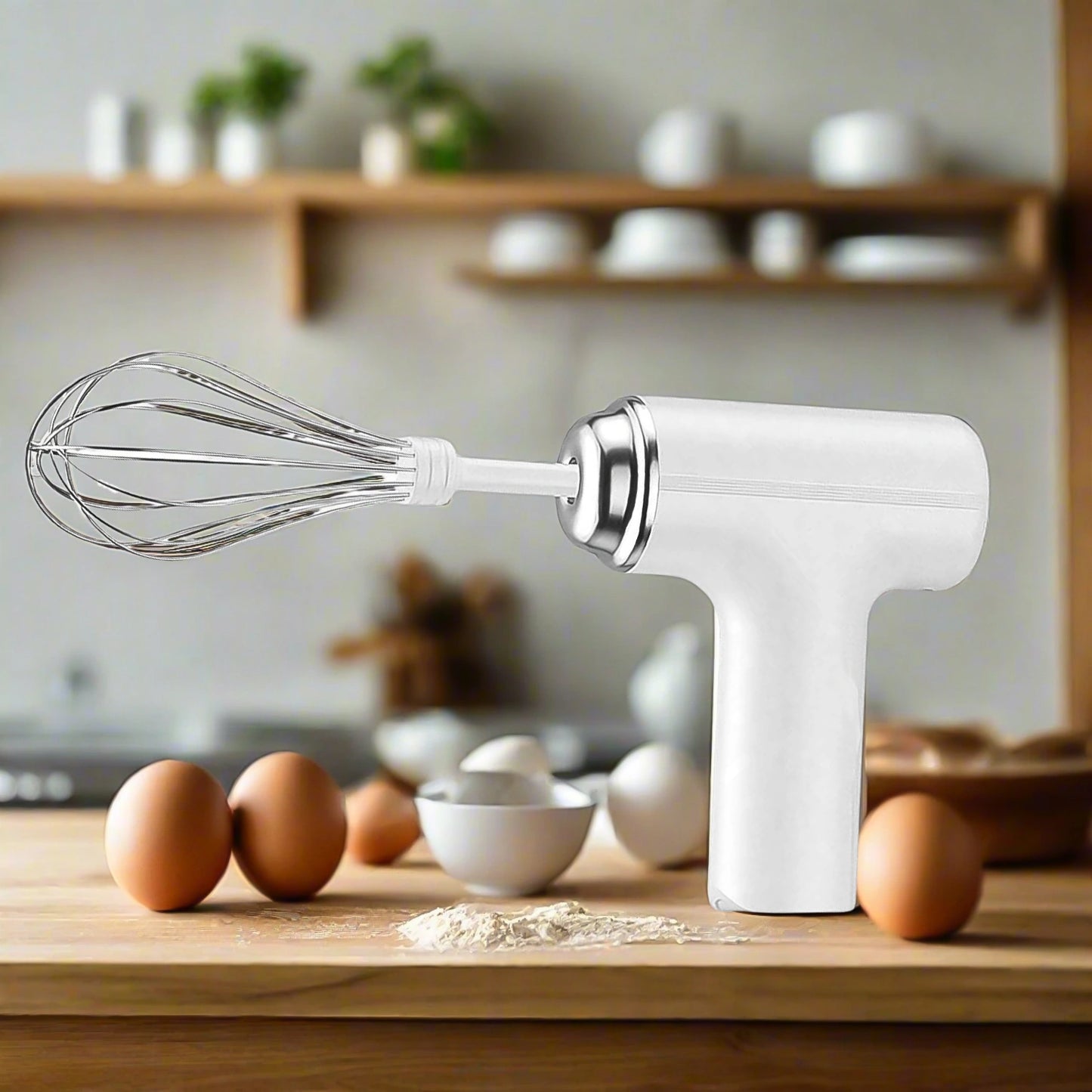 Wireless Handheld Mixer – 2-in-1