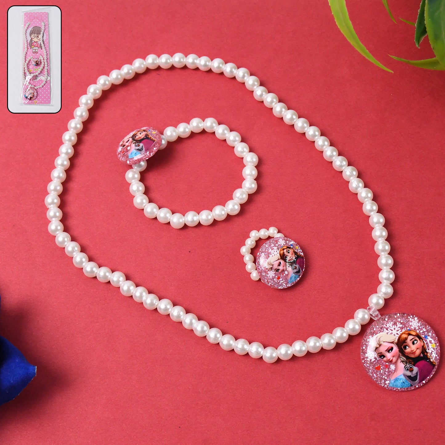 Princess Jewelry Set for Girls