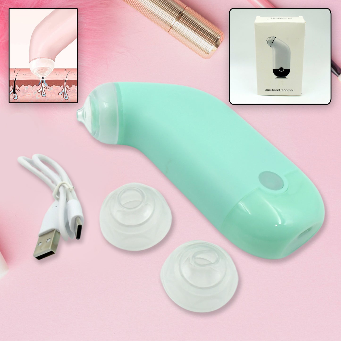 Vacuum Blackhead Remover