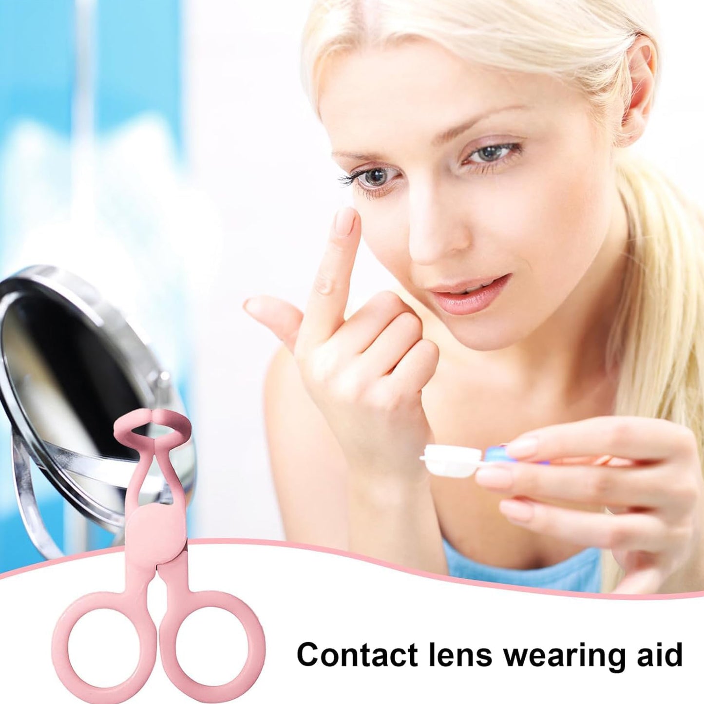 Ergonomic Contact Lens Tool