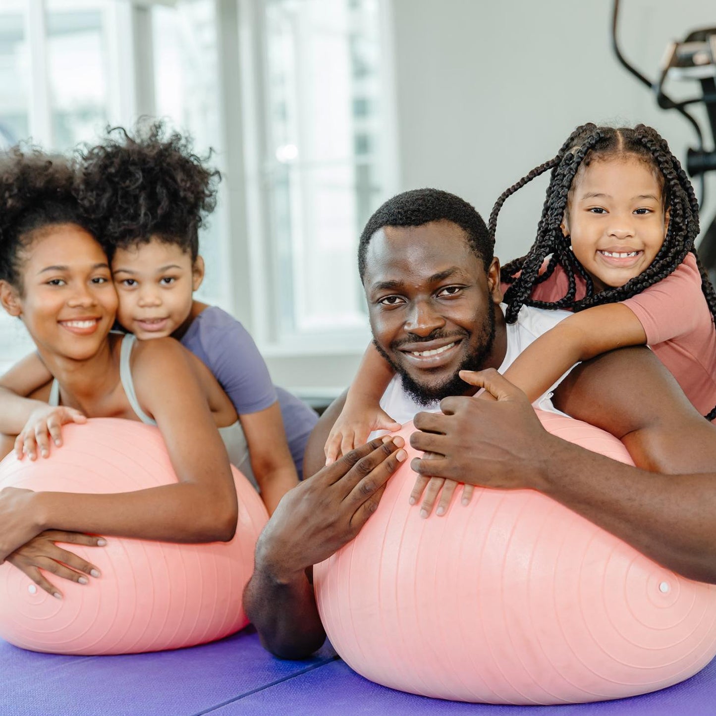 Anti-Burst Non-Slip Exercise Ball