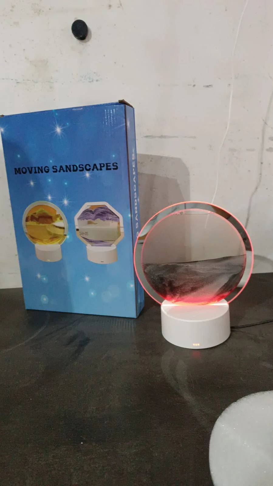 Deep Sea Liquid Motion Display