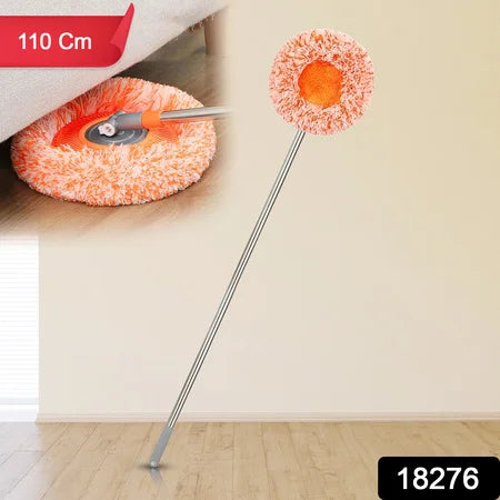 Self-Wringing Spin Mop
