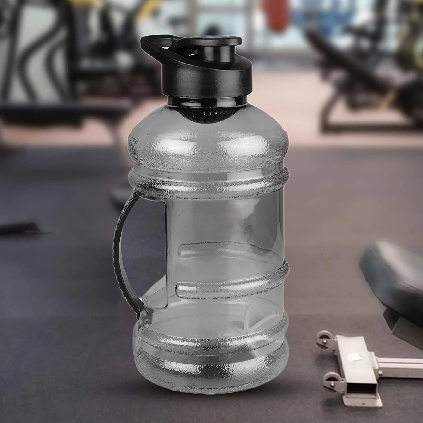 Gym Water Bottle with Mixer