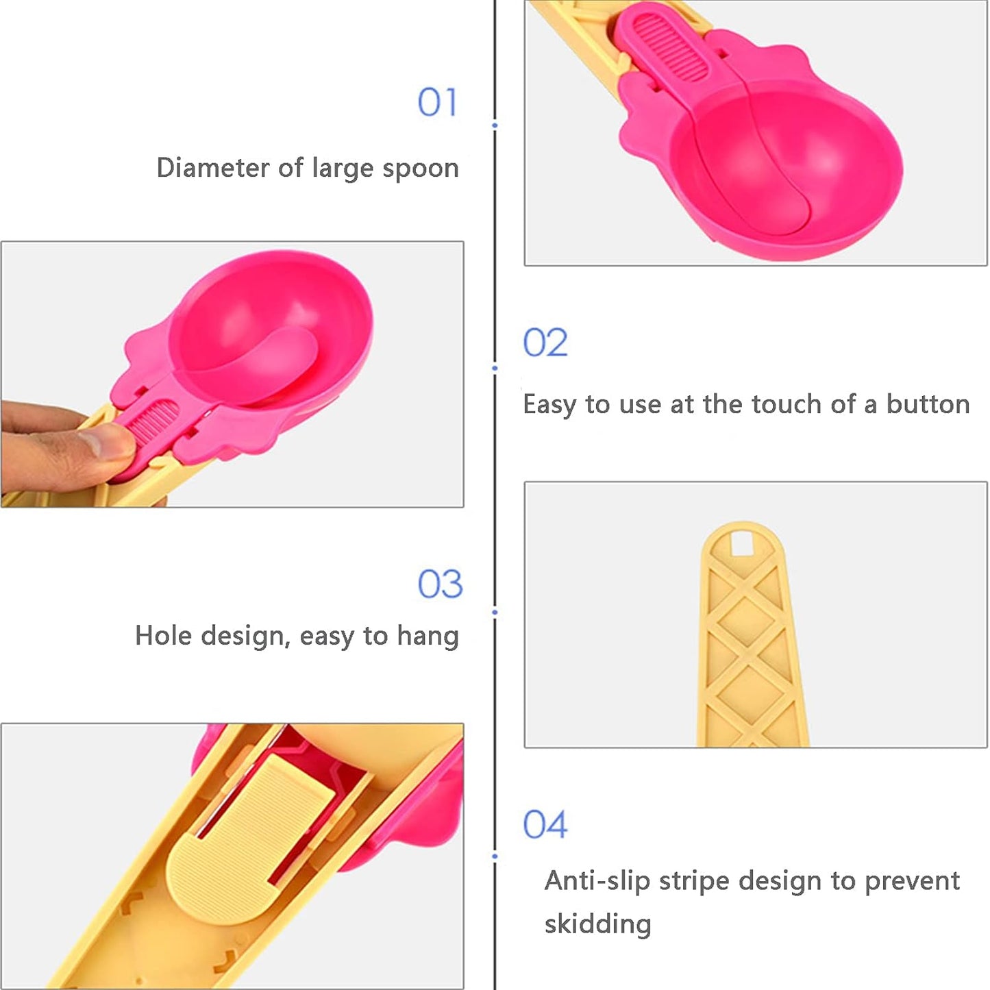 Fun Ice Cream Scoopers