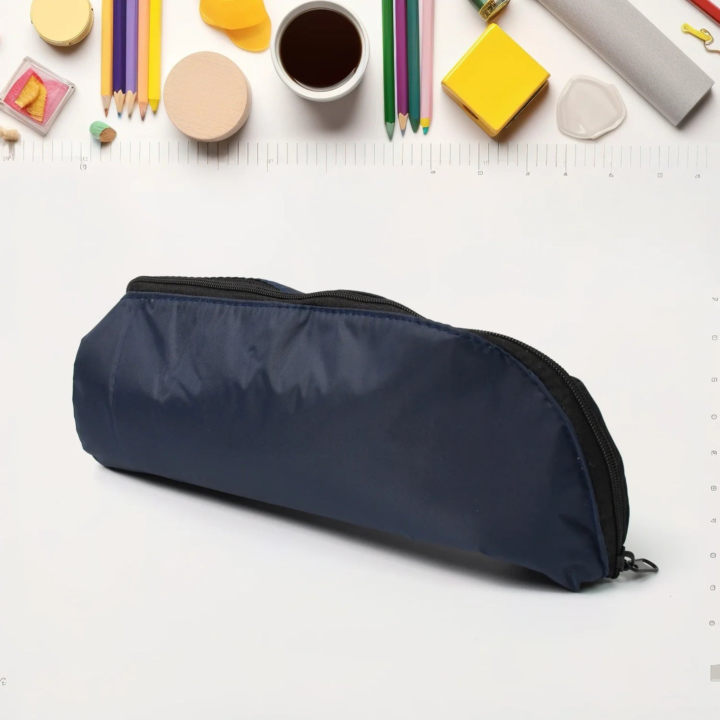 Washable Multipurpose Zip Pouch