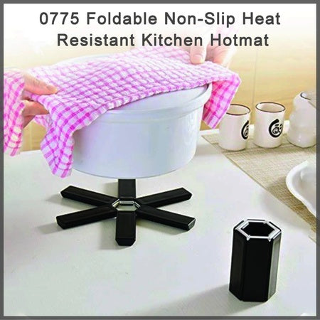 Foldable Heat-Resistant Hotmat