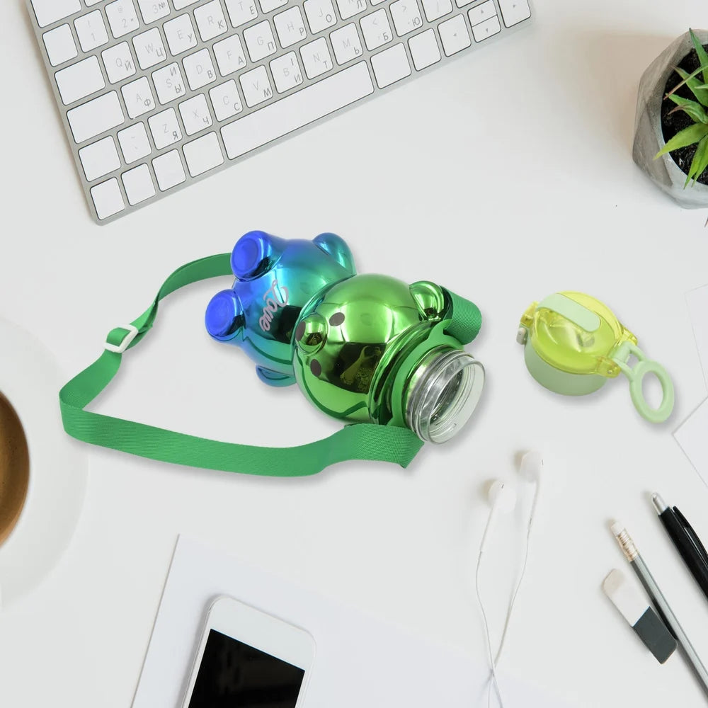 Kids Straw Water Bottle