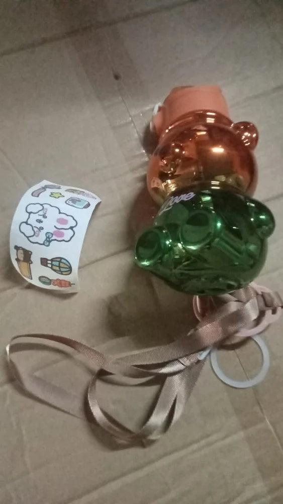Kids Straw Water Bottle