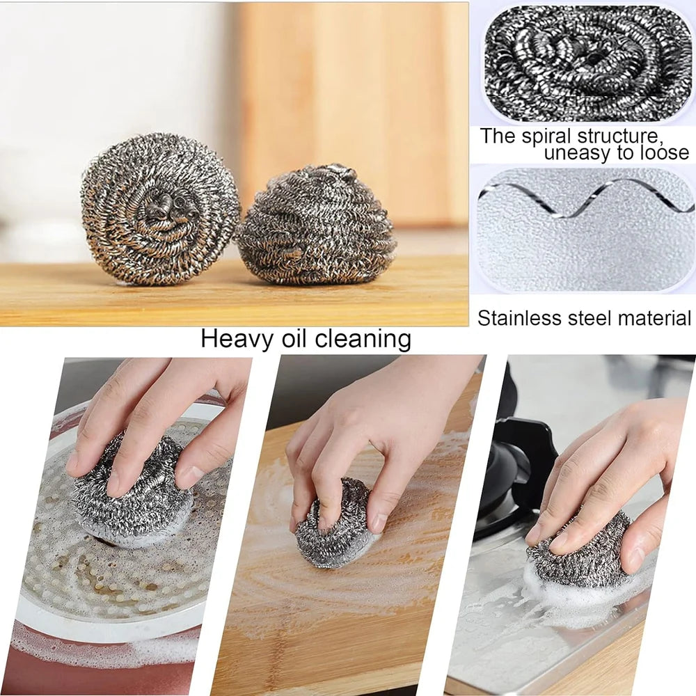 Kitchen Scrub Sponge Set