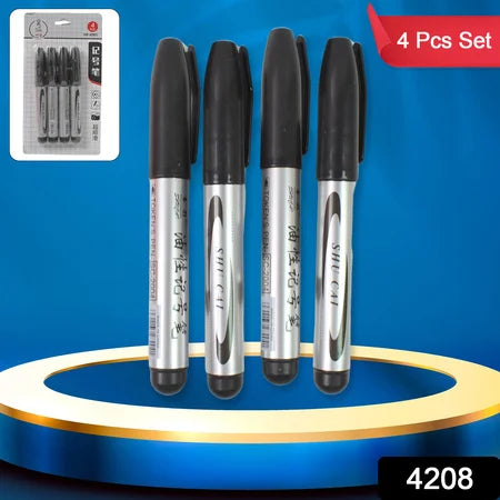 Smooth Black Marker Set