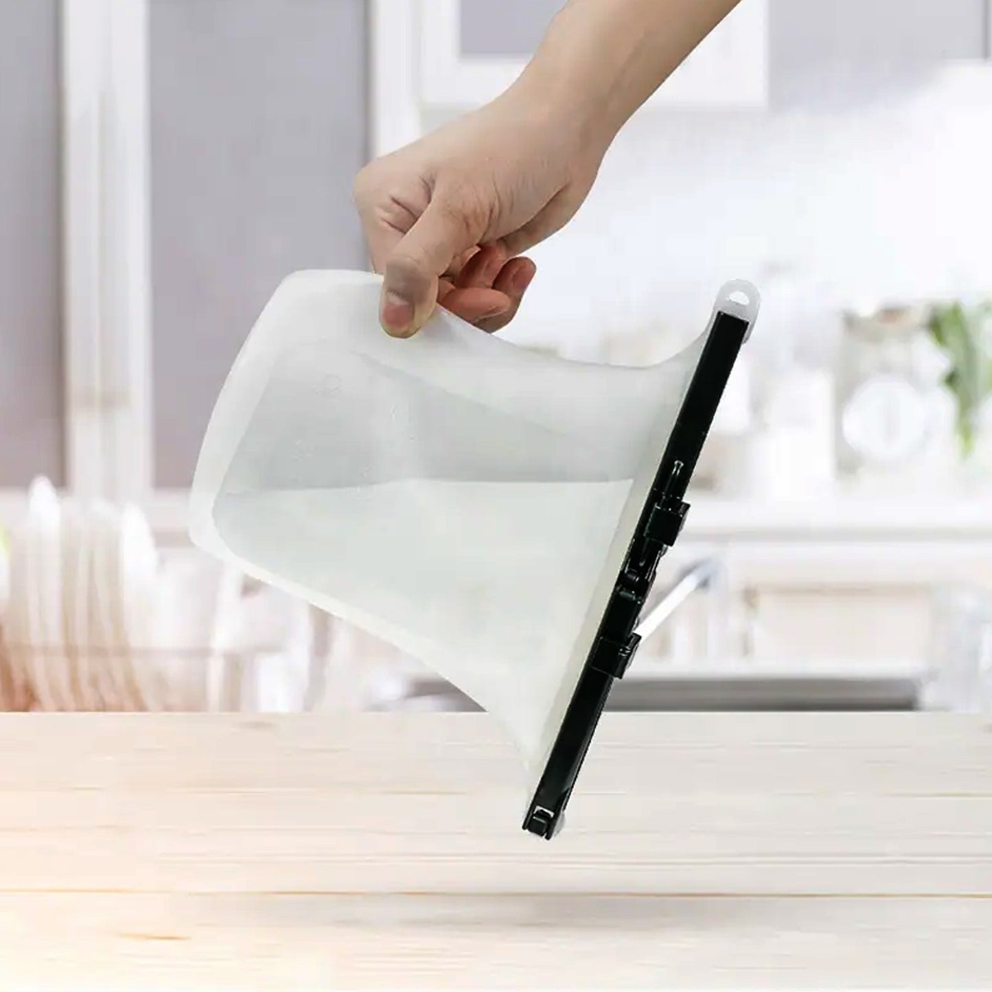 Reusable Silicone Food Bags