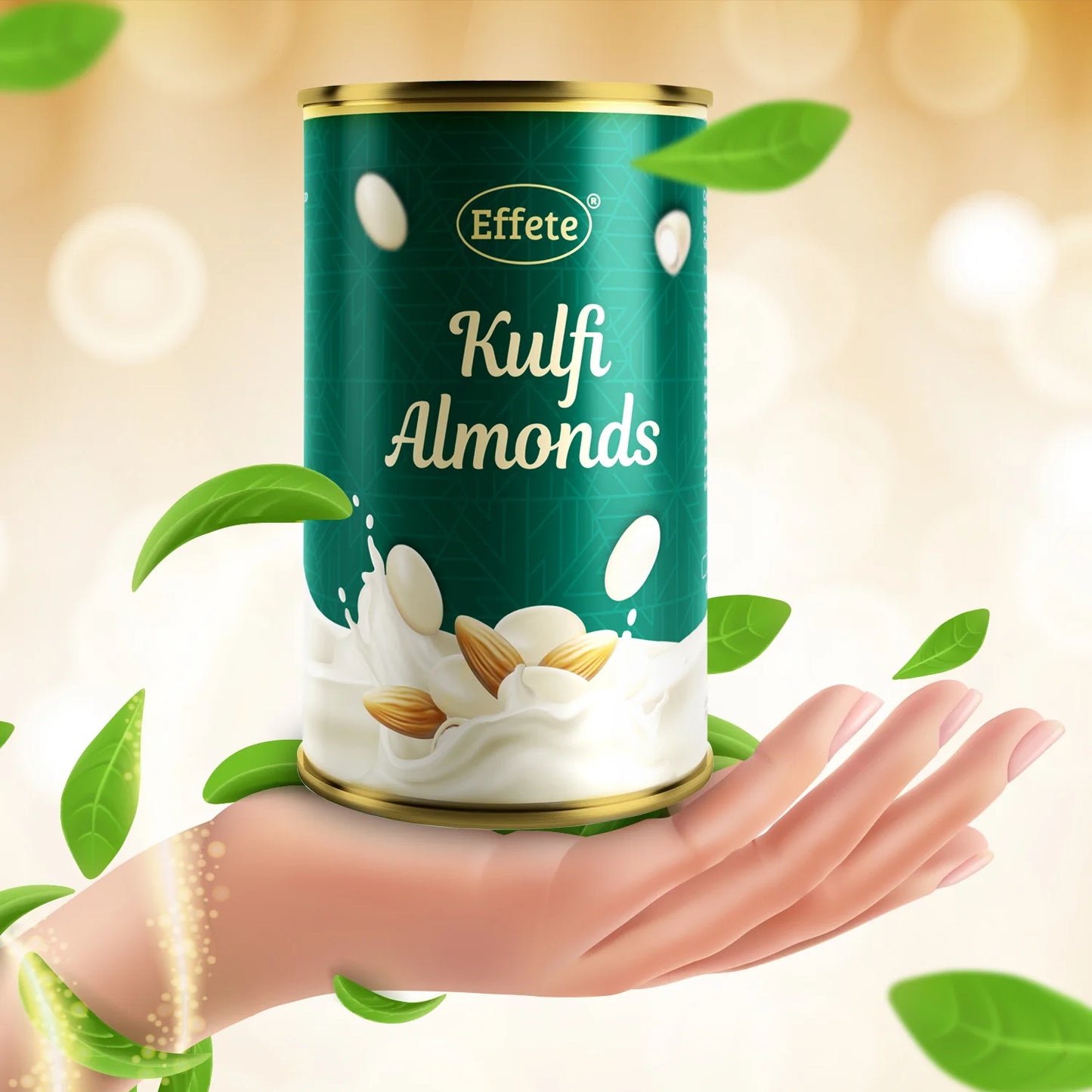 Kulfi Almond Chocolate Delight