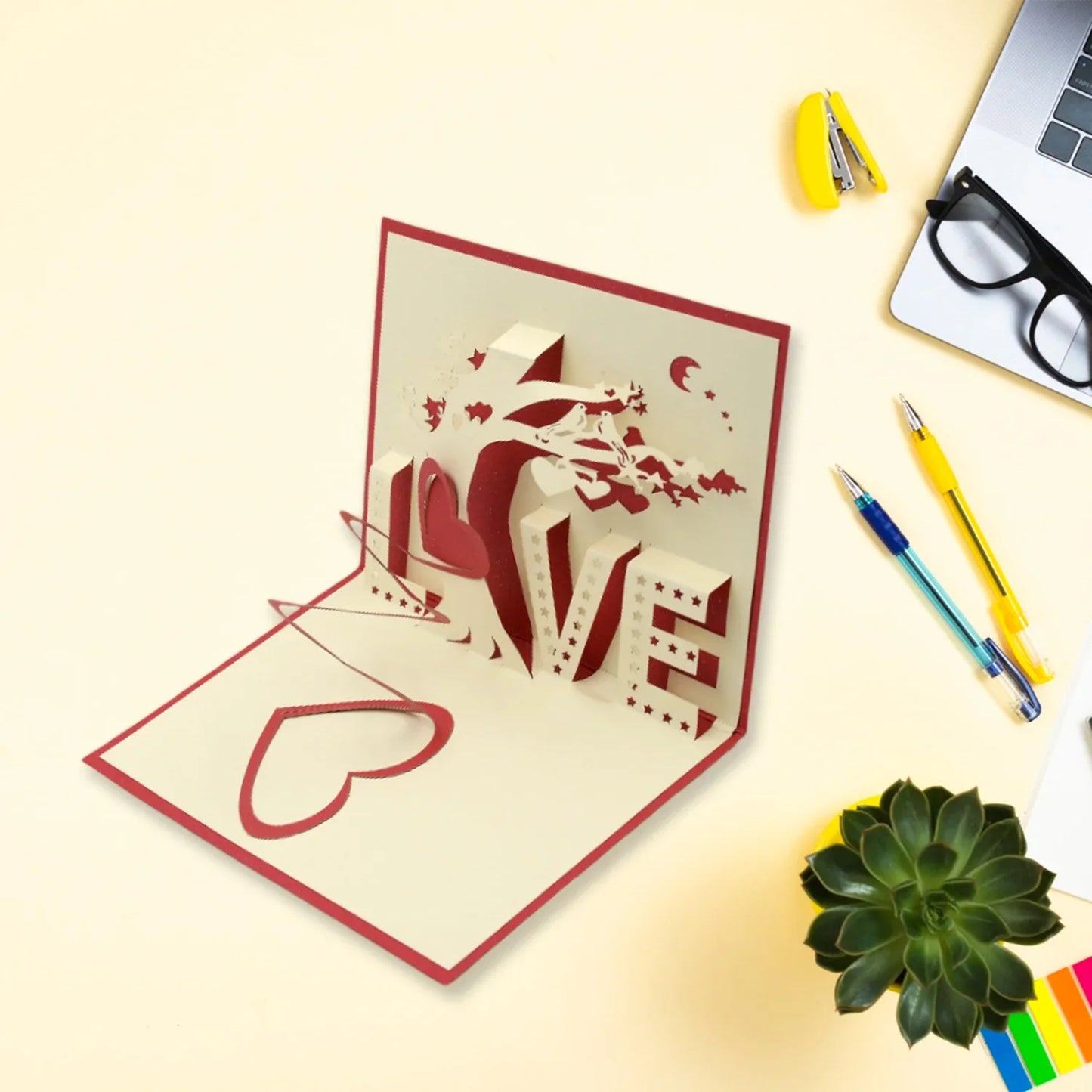 Valentine Romantic Heart Gift Box