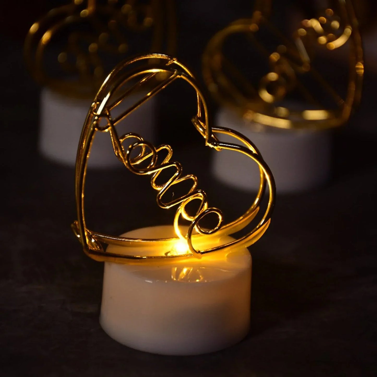 Valentine Romantic Heart Gift Box