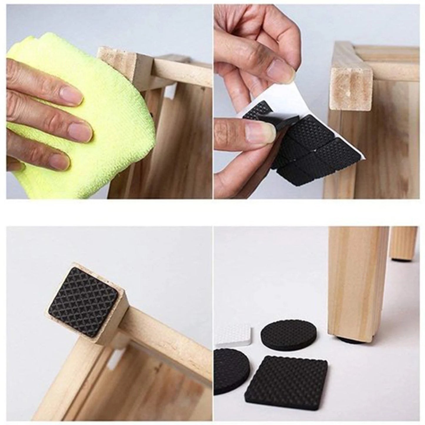 Non-Slip Furniture Pads