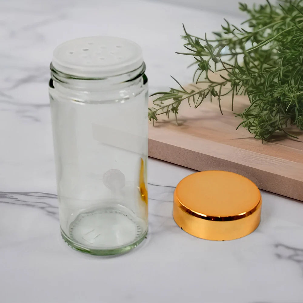 LED Rotating Spice Rack