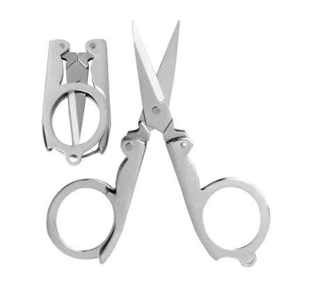 Compact Folding Craft Scissors