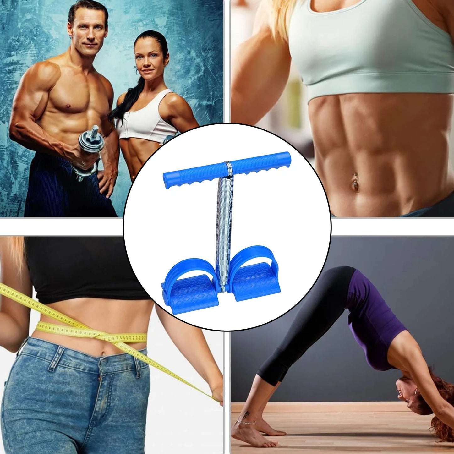 Portable Spring Tension Exerciser