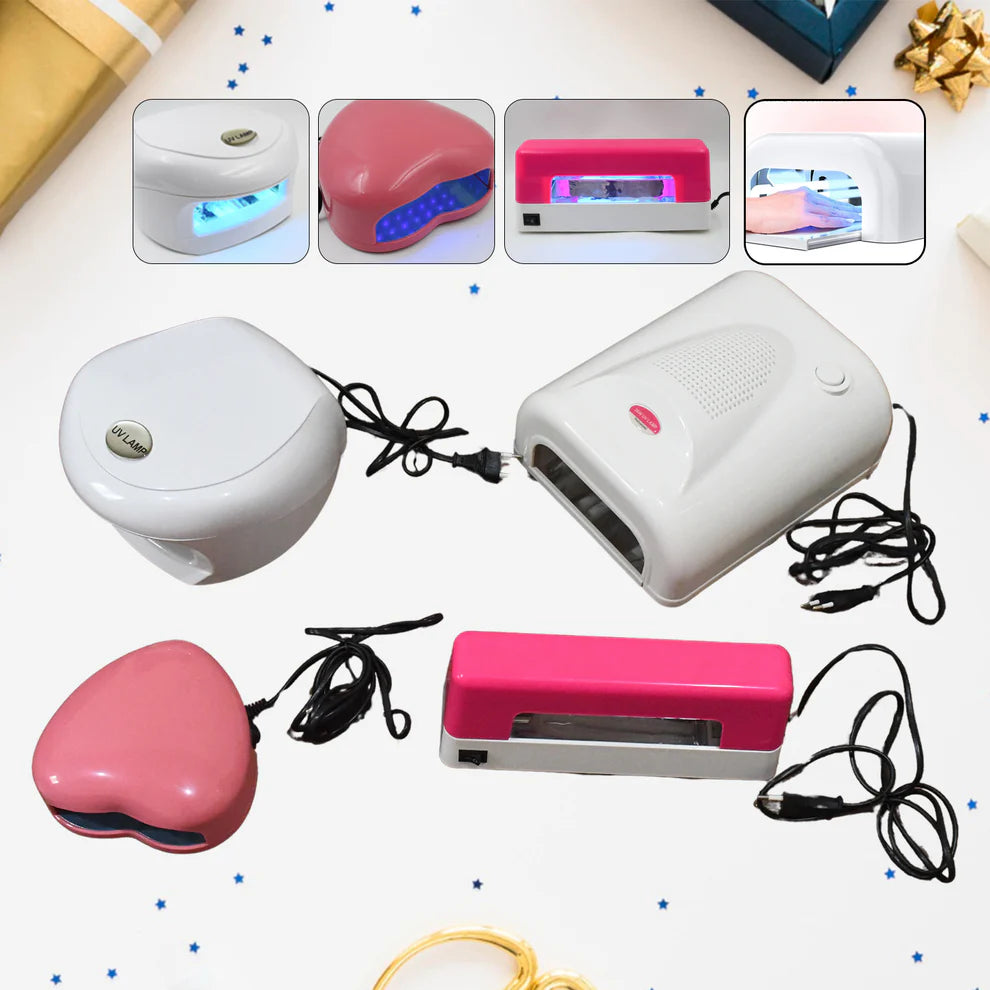 Fast-Curing LED UV Nail Lamp