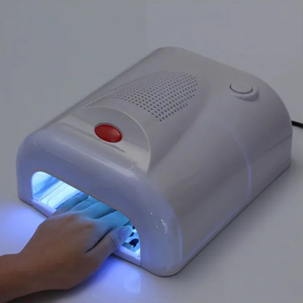 Fast-Curing LED UV Nail Lamp
