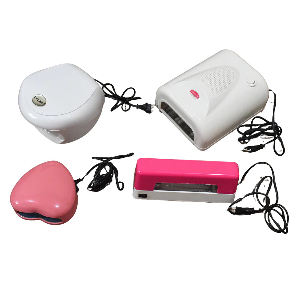 Fast-Curing LED UV Nail Lamp