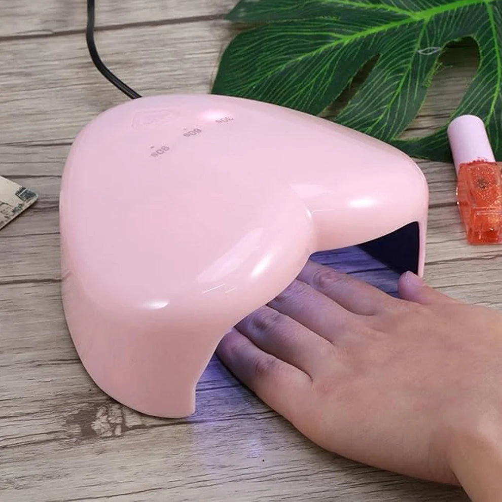 Fast-Curing LED UV Nail Lamp