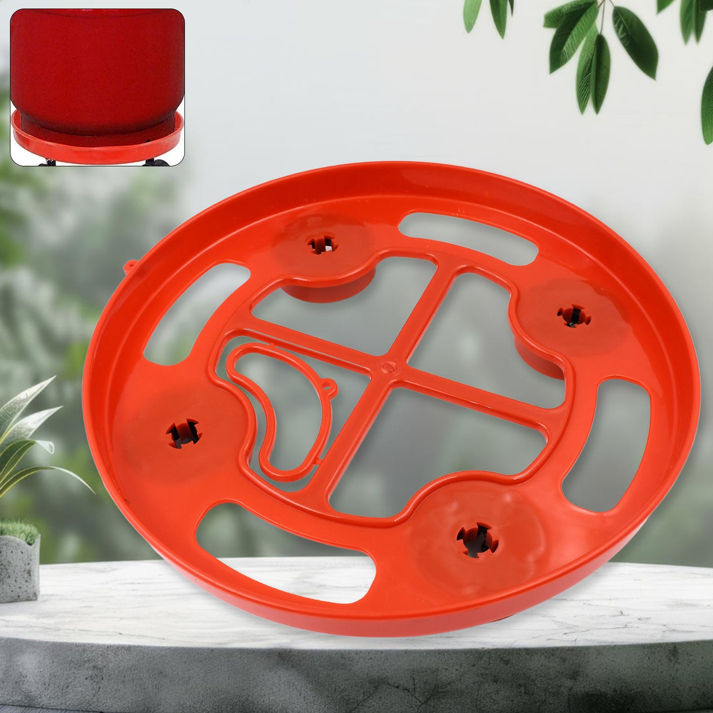 Multipurpose Cylinder Trolley Stand