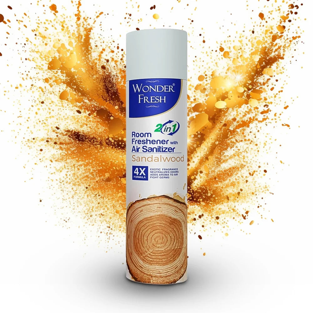 Long-Lasting Sandalwood Air Freshener