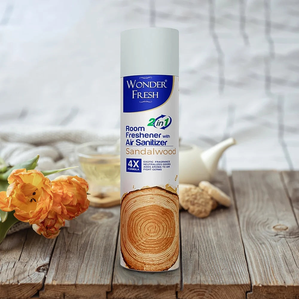 Long-Lasting Sandalwood Air Freshener