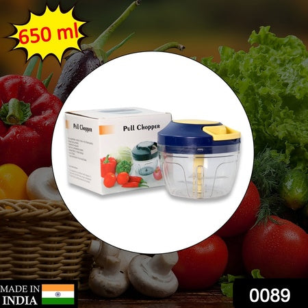 4-Blade Vegetable & Fruit Chopper