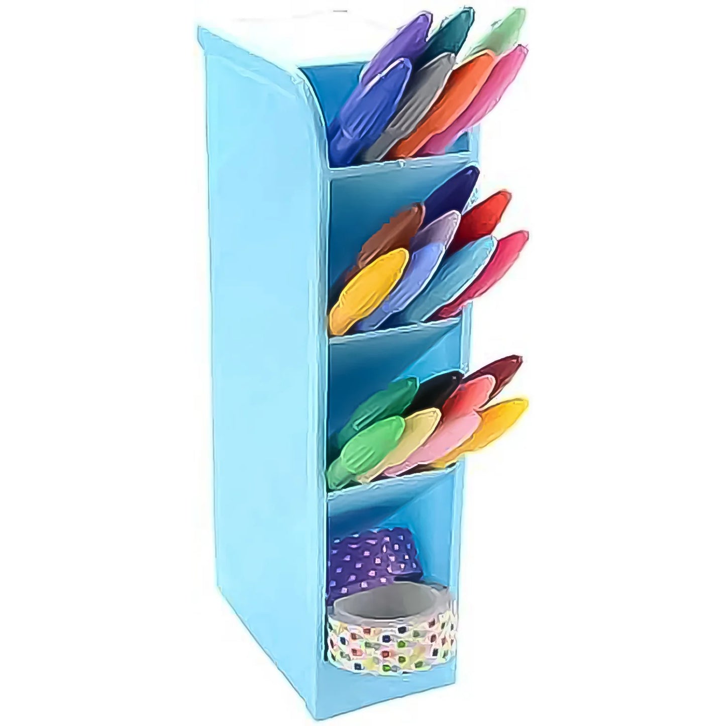 4-Compartment Desktop Organizer