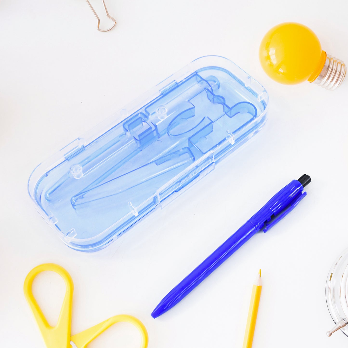 Complete Student Geometry Box Set (9 In 1 1 Set)
