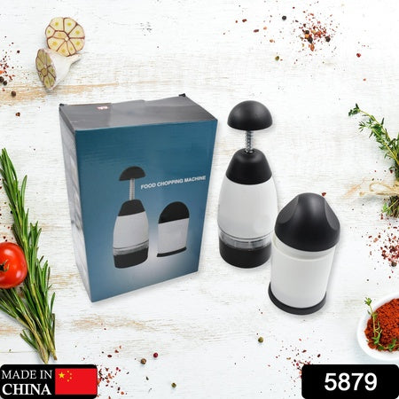 5879 Multifunctional Vegetable Fruit Chopping Grater Slicer Manual Vegetable Onion Chopper Cutter Food Squeezer Hand Grinder Garlic Grinder Meat Chopper Meat Chopper Kitchen Tool