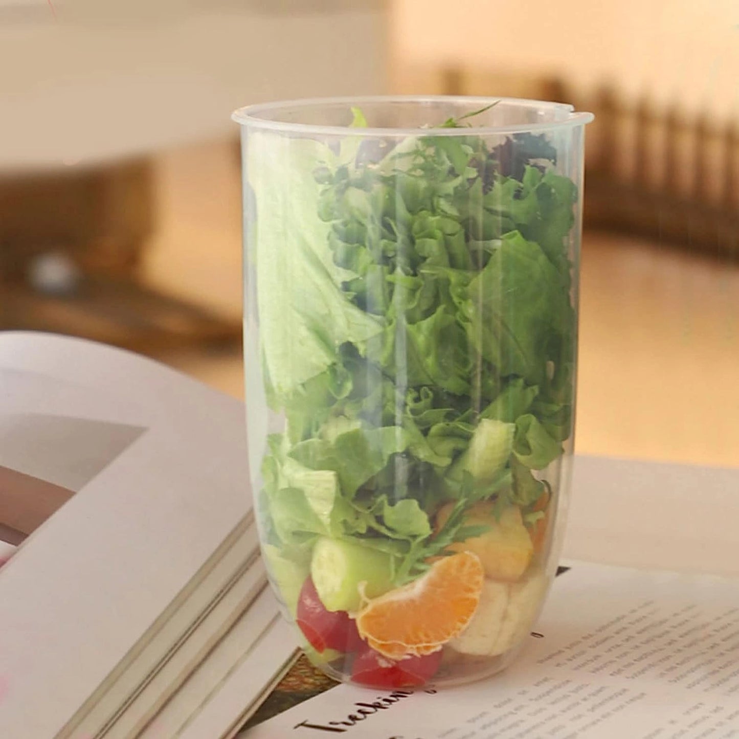 Portable Salad Mixing Cup