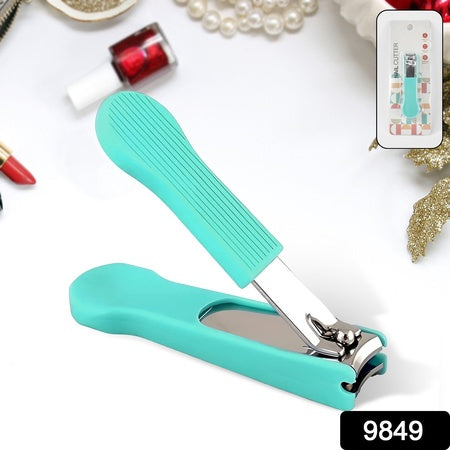 Ergonomic Multi-Functional Nail Clipper