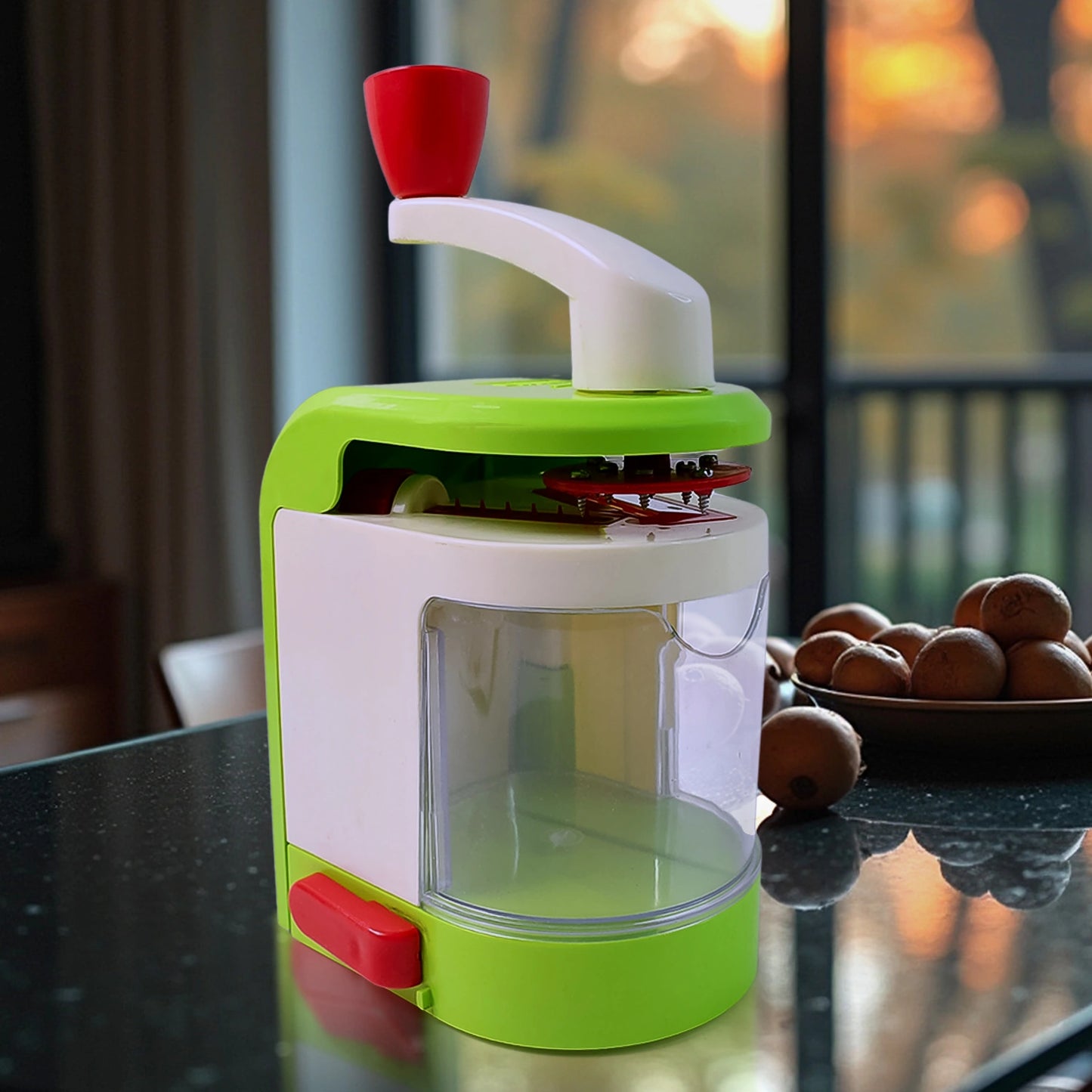 Ice Shaver & Spiral Cutter