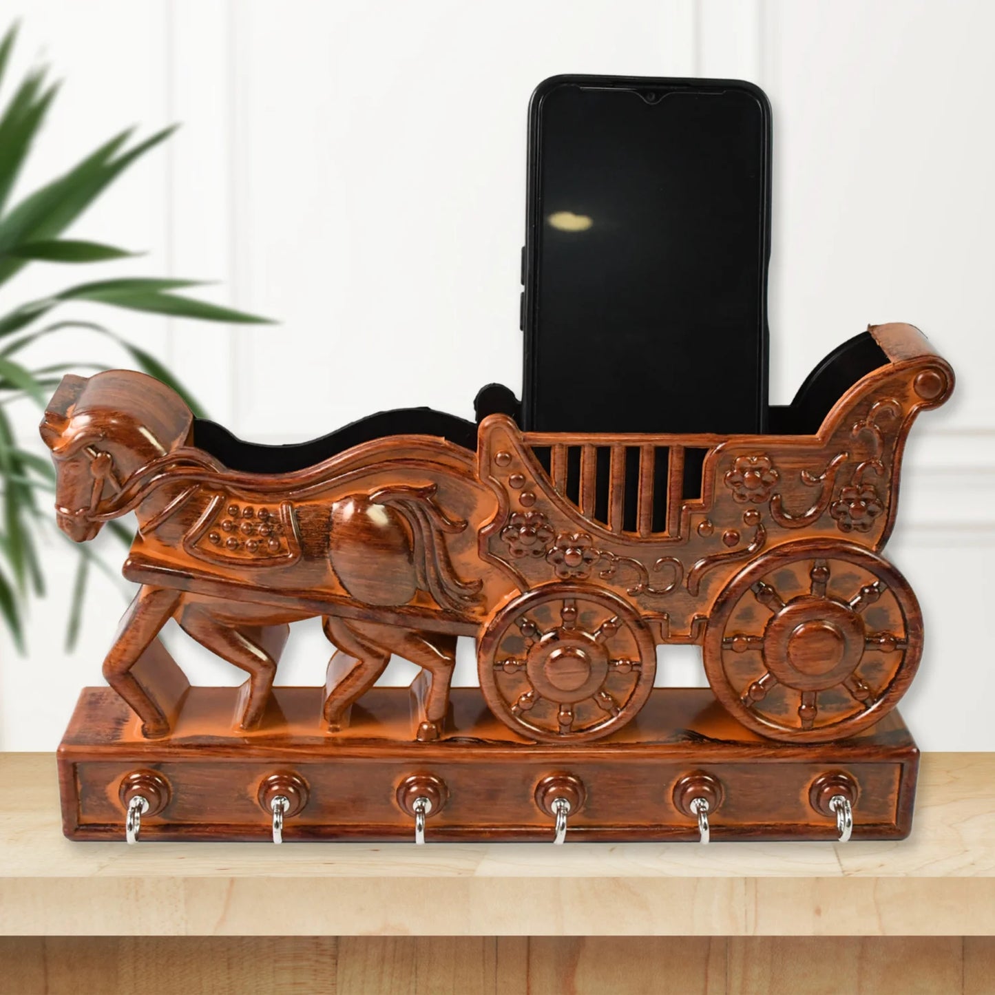 Decorative Plastic Key Holder