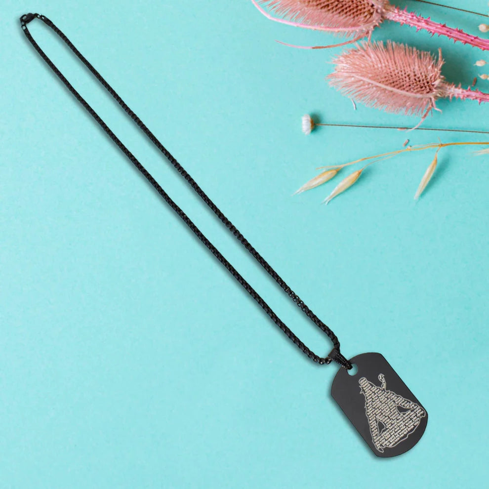 Mahadev 108 Names Locket