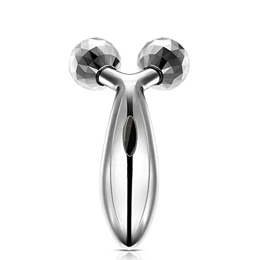 Manual Roller Face Massager