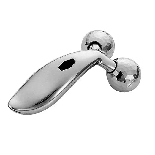 Manual Roller Face Massager