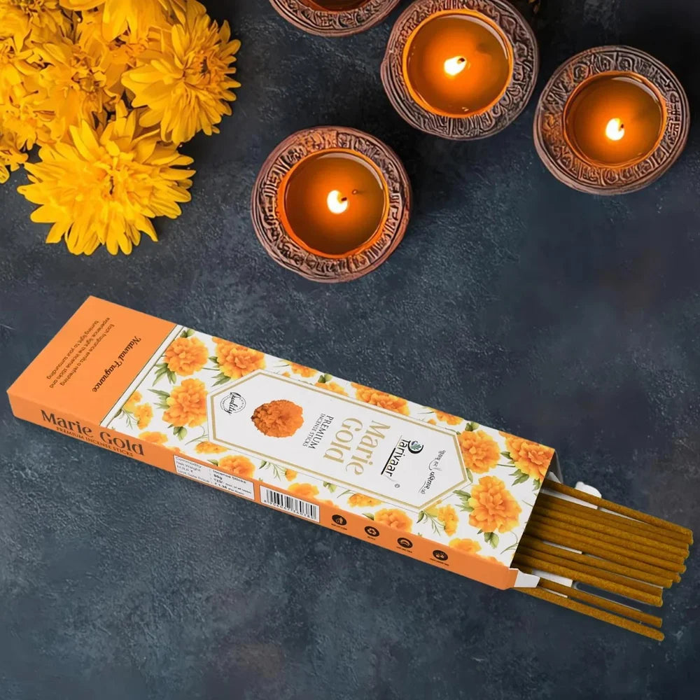 Divine Marigold Incense Sticks