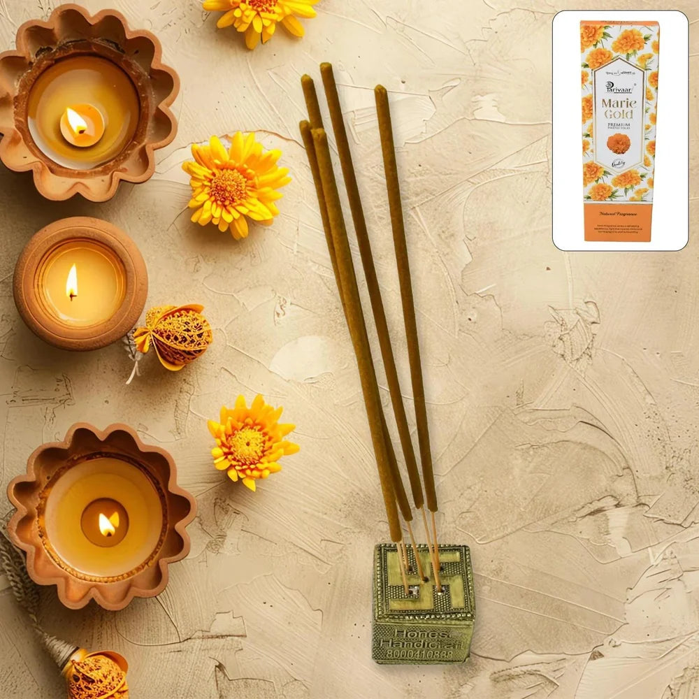 Divine Marigold Incense Sticks