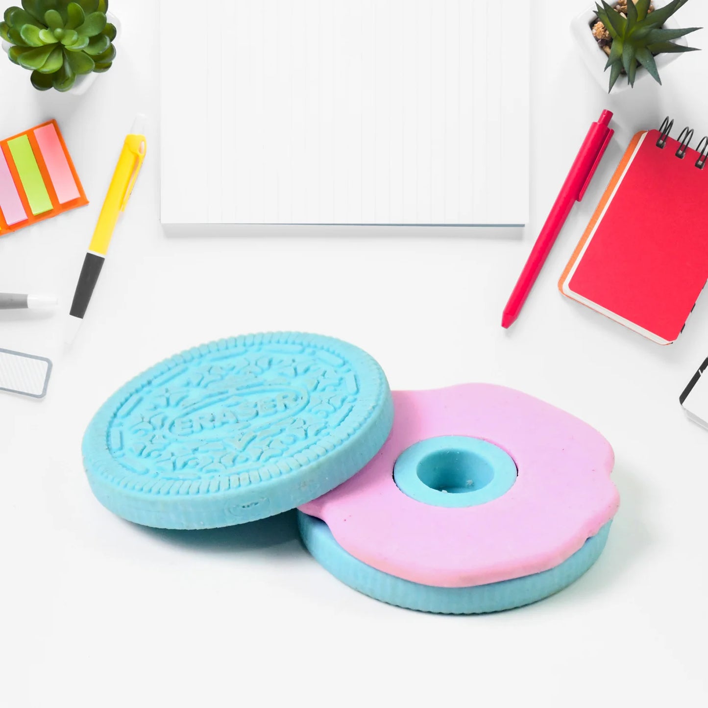 Fun Biscuit-Shaped Eraser