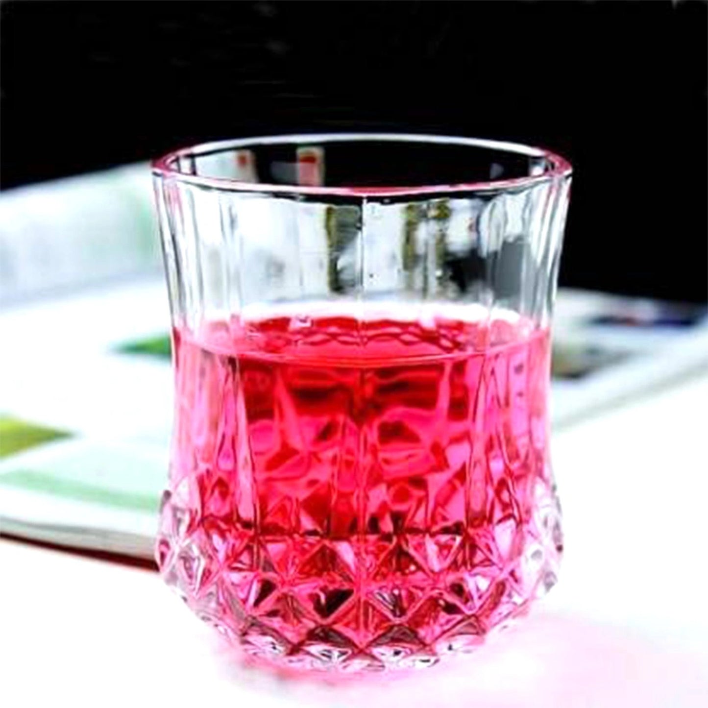 Unbreakable Crystal Glass Set